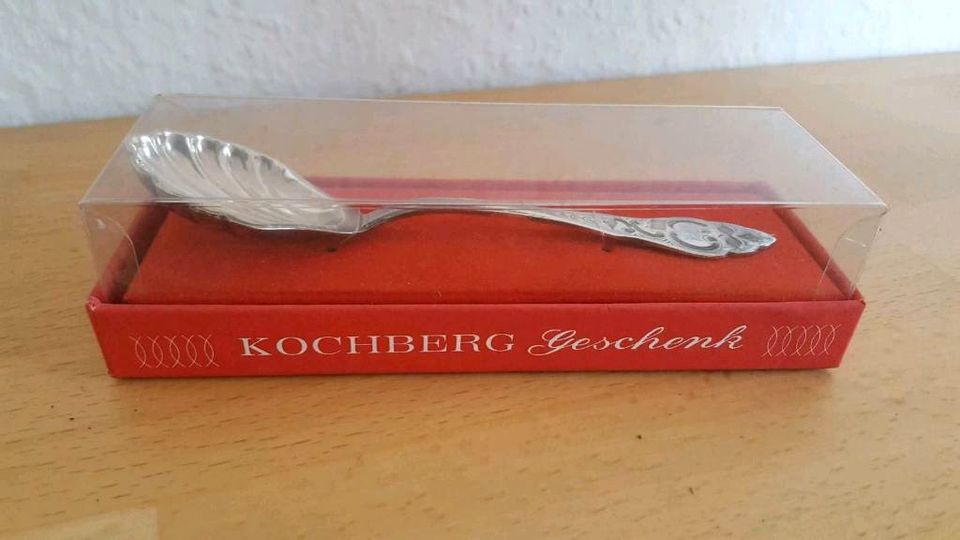 Zuckerlöffel (unbenutzt) von Kochberg zu verkaufen in Erwitte