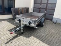 Pkw Anhanger Hapert Amigo 1350kg Aluminium Bordwande Tuv Hessen - Rödermark Vorschau