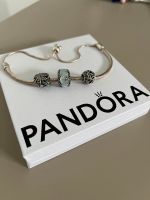 Pandora Armband mit 3 Charms Hessen - Wiesbaden Vorschau