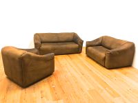 de Sede ds 47 Leder Couch Garnitur 1+2+3 Funktion Sofa Sessel Köln - Merkenich Vorschau