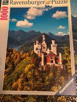 Ravensburger Puzzle 1000 Teile " Neuschwanstein im Herbst "157556 Niedersachsen - Wolfsburg Vorschau