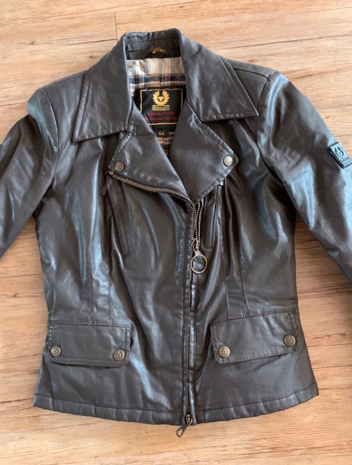 Belstaff Jacke Damen 38 „Sammy Miller Blouson 1955“ Dunkelbraun in Donaueschingen