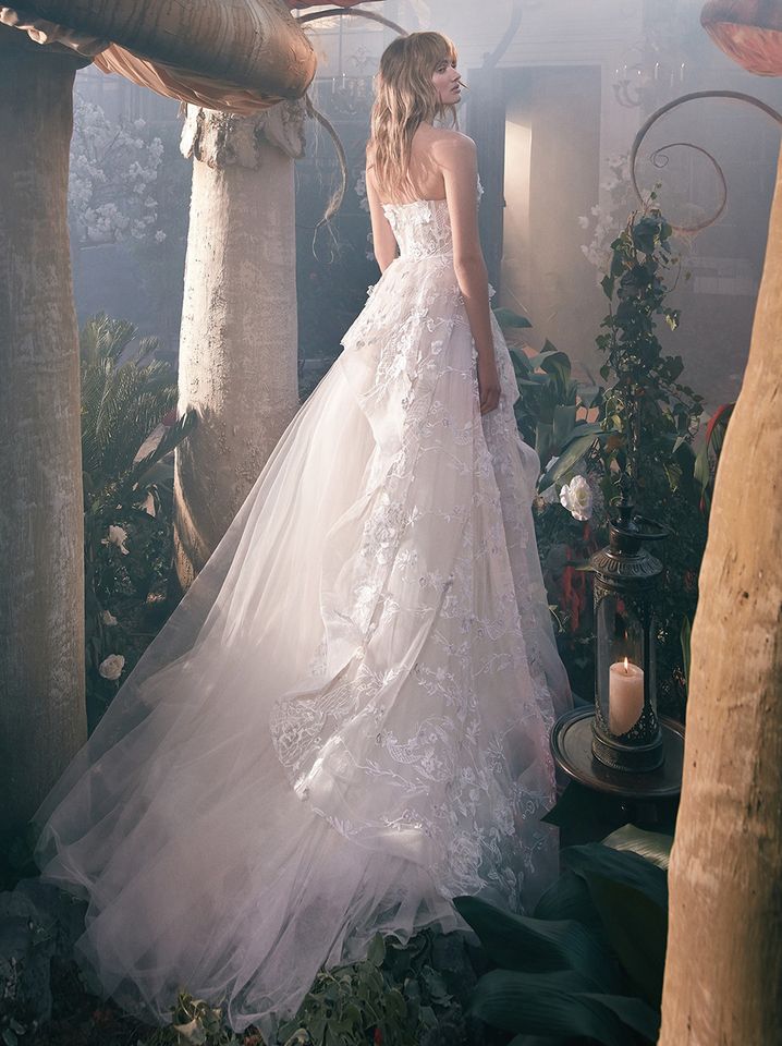 *NEU* Galia Lahav Brautkleid Hochzeitskleid 3D Spitzen Gr. 32-34 in München