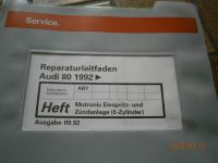 AUDI 80  S2     Werkstatthandbuch Rheinland-Pfalz - Weinsheim Vorschau