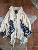 Key Largo Poncho Cardigan ethno Fransen L/40 NEU!!! Schleswig-Holstein - Willenscharen Vorschau