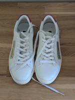 ❤️‍Dolce & Gabbana Leder Turnschuhe weiß, kl. Fehler, Gr. 38,5❤️‍ Bayern - Kolbermoor Vorschau