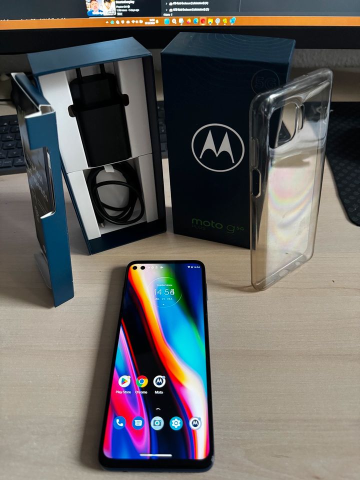 Motorola Moto G 5G Surfing Blue 128GB in Nürtingen