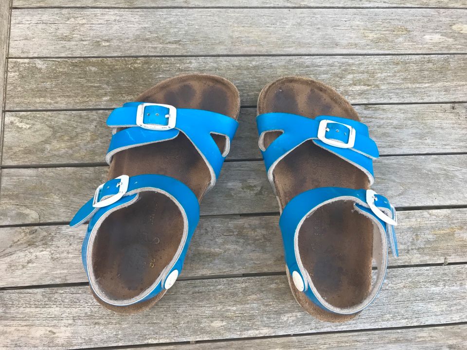 Birkenstock Sandalen Rio Kids Gr. 27 in Hamburg