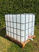 IBC Gartenwasser-Tank Regenwasser-Fass Wasser-Container 1000 L Niedersachsen - Dahlenburg Vorschau