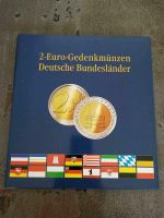 2 Euro Münzenalbum Gedenkmünzen Deutsche Bundesländer Baden-Württemberg - Frickenhausen Vorschau