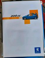 Peugeot 206 CC Prospekt Essen-Borbeck - Essen-Vogelheim Vorschau
