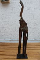 Geschnitzte Holz Skulptur „Elefant“ 100cm hoch inkl. Versand Köln - Godorf Vorschau