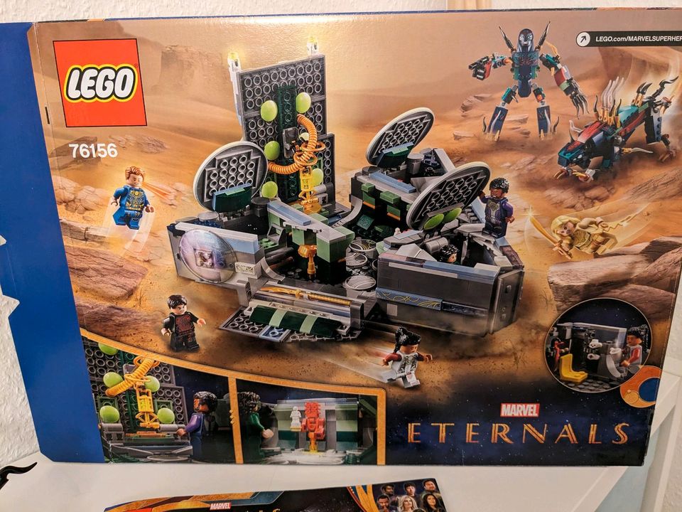 LEGO 76156 Marvel Eternals Raumschiff in Hannover