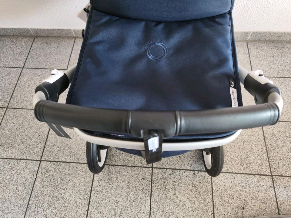 Bugaboo FOX Classic Collektion navy blue komplett ⭐ NEU ⭐ in Rumbach