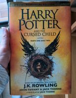 Harry Potter and the cursed child (Englisch) Bayern - Großbardorf Vorschau