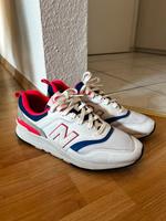 New Balance 997H weiß neonpink Größe 40,5 Hessen - Hanau Vorschau