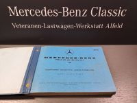 Mercedes Fahrgestell -Ersatzteilliste Type LP-LPS-LPK 2224/6x4 Niedersachsen - Alfeld (Leine) Vorschau