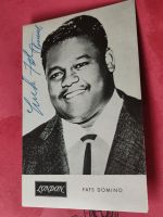 Fats Domino Autogrammkarte inkl Unterschrift Schleswig-Holstein - Itzehoe Vorschau