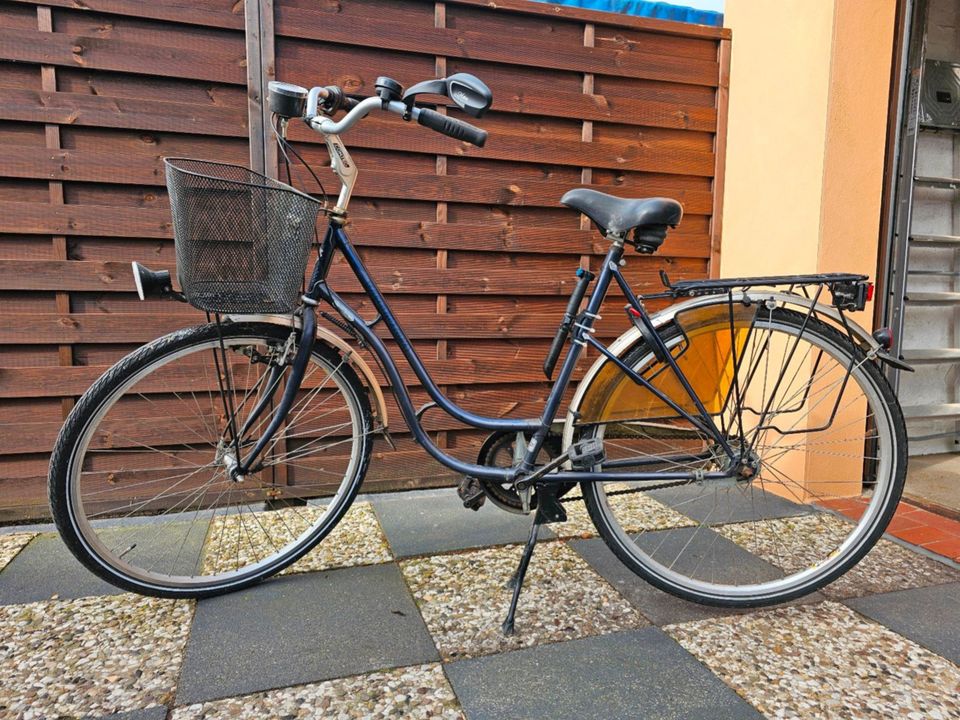 Damen City-Fahrrad in Neuberend