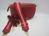 Damen Tasche rot Bauchtasche Crossbody Wechselgurt Taschen Gurt Bayern - Sulzbach a. Main Vorschau