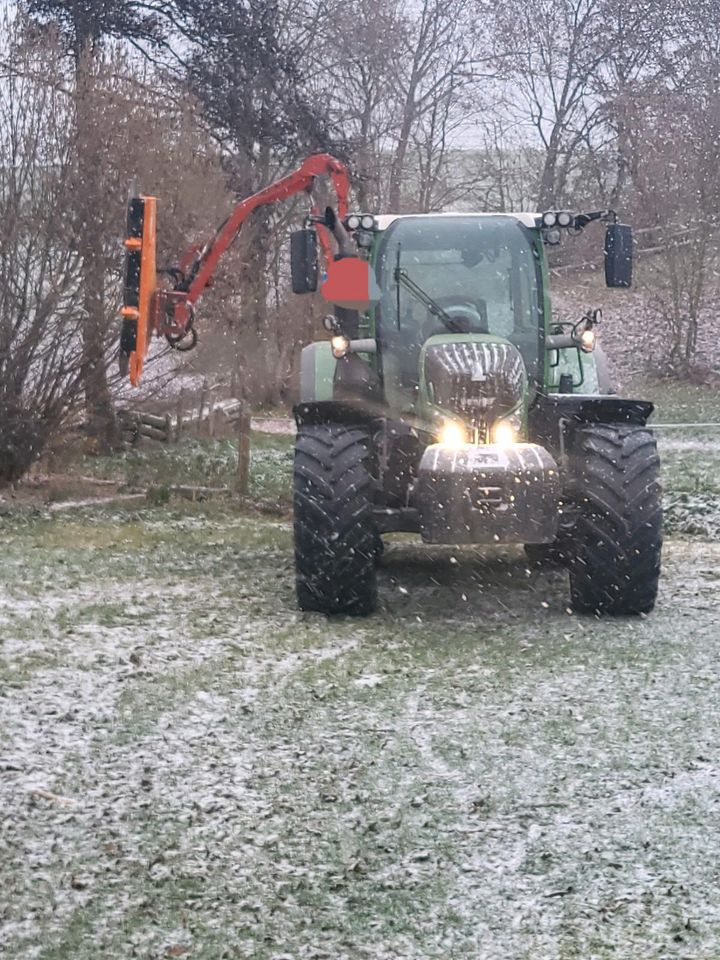 Heckenschneiden Lichtraumprofil wege und waldränder in Villmar