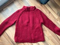 Lanius Damen Strickpullover Bio Schurwolle Maas Natur rot 36 S Hamburg-Mitte - Hamburg Neustadt Vorschau