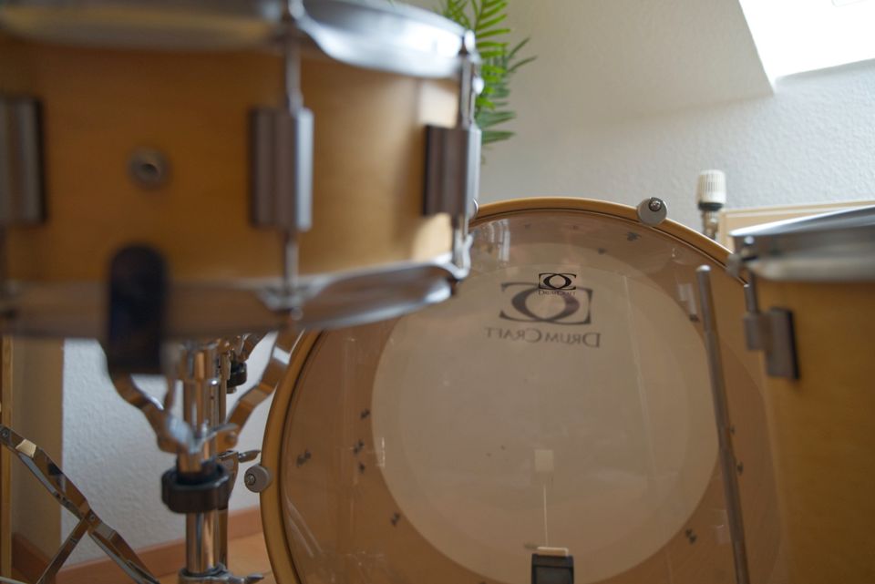DrumCraft Drum-Kit Schlagzeug in Friedeburg