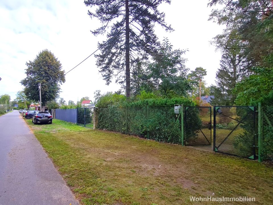 Großes Grundstück in Seenähe - für den Neubau von 2 Häusern geeignet! in Spreenhagen