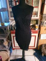 Schwarzes Spitzenkleid L Hessen - Oberzent Vorschau