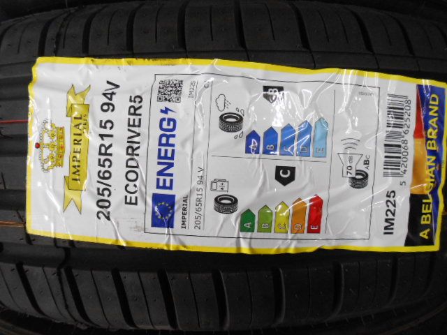 4x Neu Sommerreifen 205/65 R15 94V Imperial Eco Drive 5 in Konz