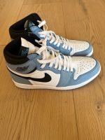 Nike Air Jordan 1 Retro High OG White University Blue Größe 45 Bayern - Roding Vorschau