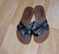 Leder Sandalen Flip-Flop Gr.36 Güstrow - Landkreis - Teterow Vorschau