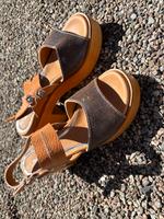 Sandalen Leder Gr 40 braun Thüringen - Barchfeld Vorschau