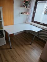 IKEA Schreibtisch Galant in weiß Bayern - Ettringen Vorschau