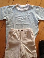 Mädchen Set Gr. 116 kurze Hose & Shirt Thüringen - Gera Vorschau