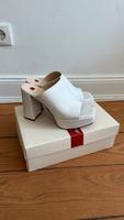 HÖGL Pumps Heels Mules weiß Braut Hochzeit bridal Eimsbüttel - Hamburg Eimsbüttel (Stadtteil) Vorschau