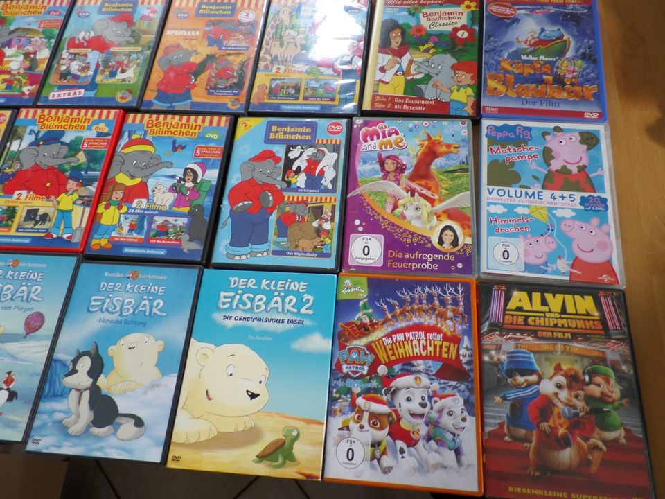 DVD Sammlung verschiedene Kinderfilme in Bruckberg bei Landshut