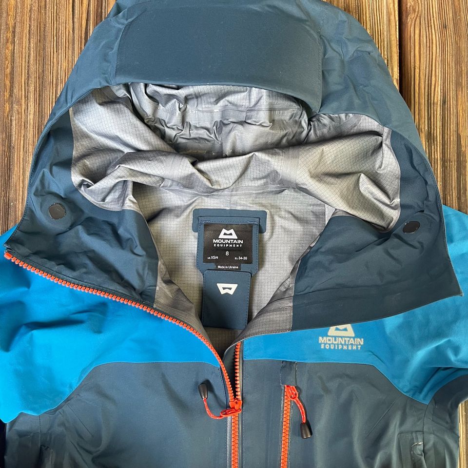 Hardshell Jacke Manaslu von Mountain Equipment (XS Damen) blau in Heidelberg