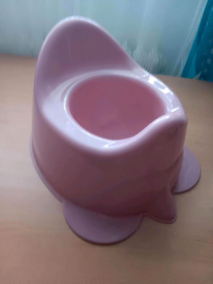 Töpfchen * Kindertoilettensitz WC Sitzring Toilette * rosa *w NEU in Telgte