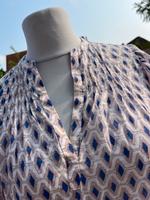 Closed Kleid blau beige dünn in XS-M/ 38 Niedersachsen - Lüneburg Vorschau