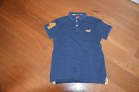 Shirt Poloshirt SUPERDRY blau Gr.L Top Zustand Nordrhein-Westfalen - Herford Vorschau