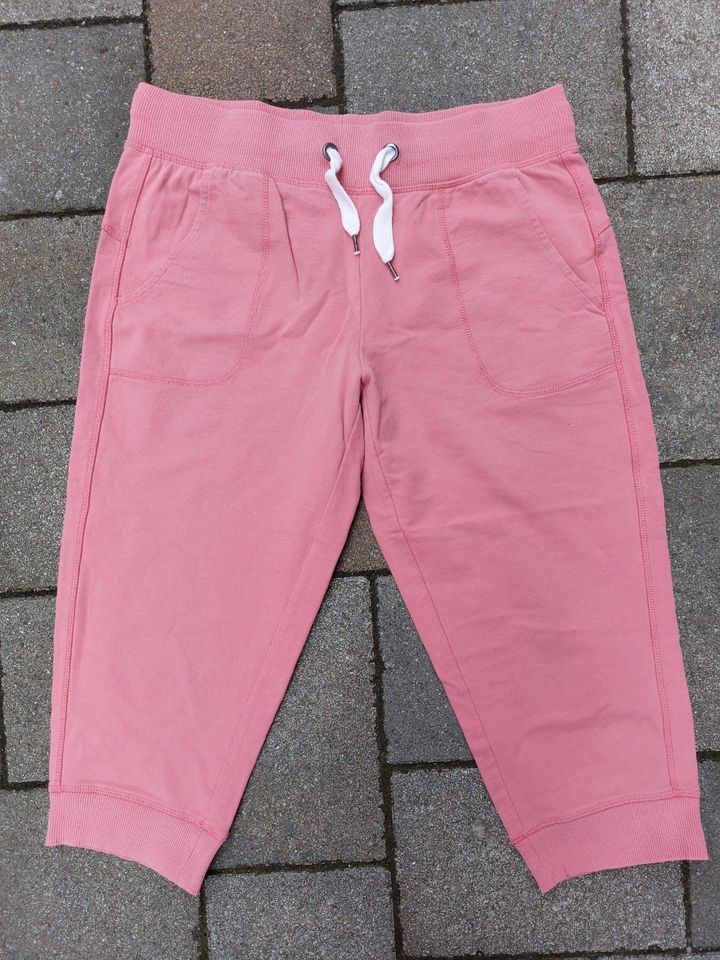 HOSE CAPRIHOSE Gr. 36 Gr. 38 SWEAT PINK KORALLE in Mannheim