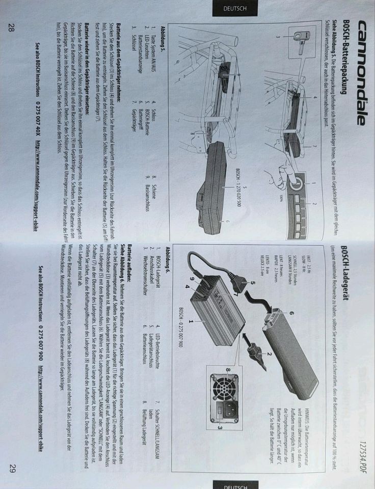 E-Bike Cannondale m. neuen Bremsen (Akku muss erneuert werden) in Teublitz