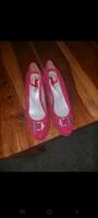 Trachtenschuhe Pumps Leder Gr. 39 Np 89,- Bayern - Karlsfeld Vorschau