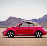 VW Beetle 5c Cabrio Verdeck beige komplett Nordrhein-Westfalen - Warburg Vorschau