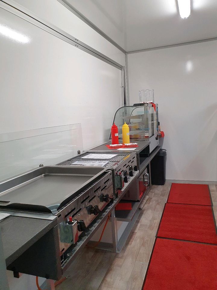 Foodtrailer/Imbisswagen/Kantina/Imbissanhänger/Dönerwagen/Gyros in Tönisvorst