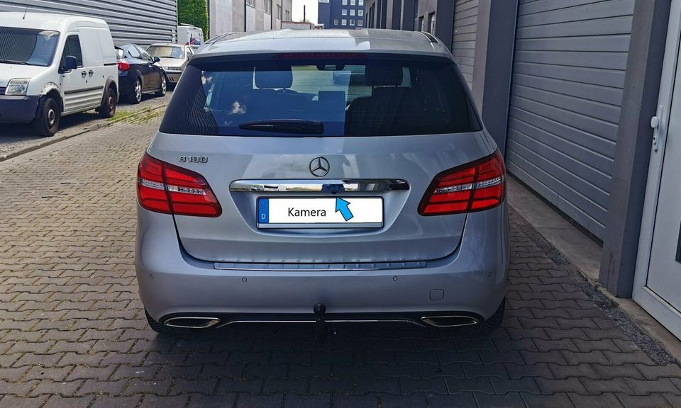 Mercedes B-Klasse W246 2011 - 2018 Rückfahrkamera Nachrüstung in Brühl