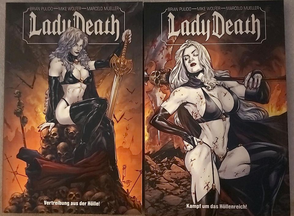 Lady Death Band 1-3, komplett, Panini Comics in München