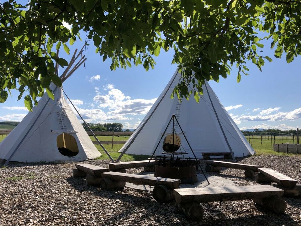 Reiterferien-Reitcamp am Kaiserstuhl in Wyhl