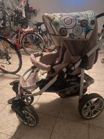 Matrix Kinderwagen Babyschale  3 in 1 gebraucht Baby BMW Bayern - Augsburg Vorschau